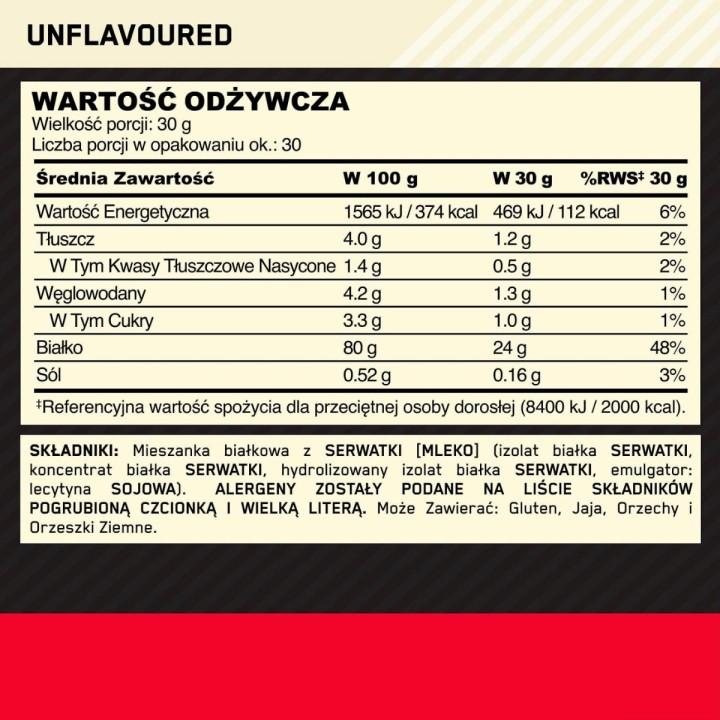 Optimum Nutrition Gold Standard Whey