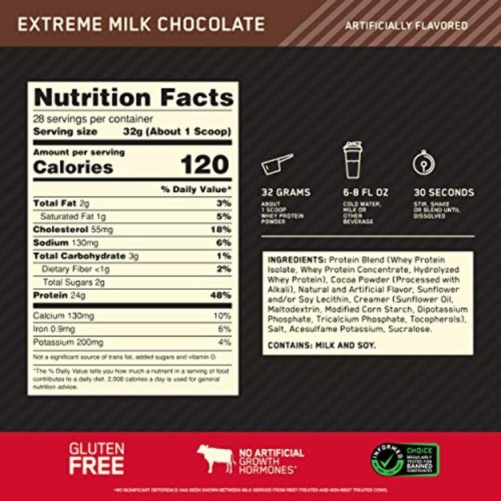 Optimum Nutrition Gold Standard Whey