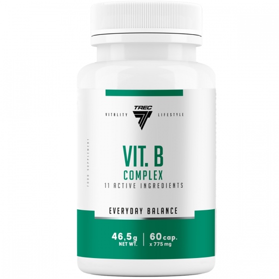 Vitamin B Complex 60kaps