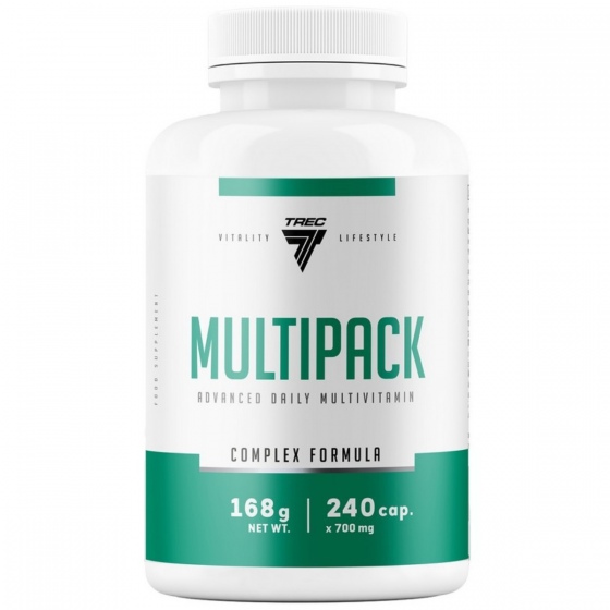 Trec Multipack Day/Night Formula 240kaps