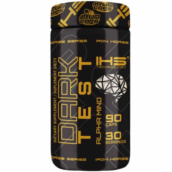 IHS Iron Horse Dark Test 90 kapsułek