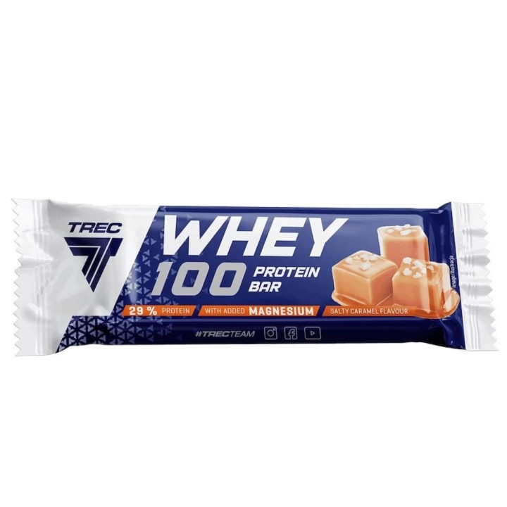 Trec Whey 100 Bar 40g Słony karmel