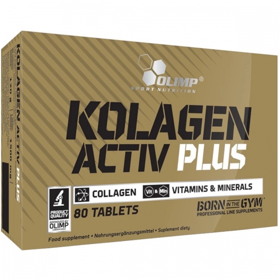 Olimp Kolagen Activ Plus 80tab.