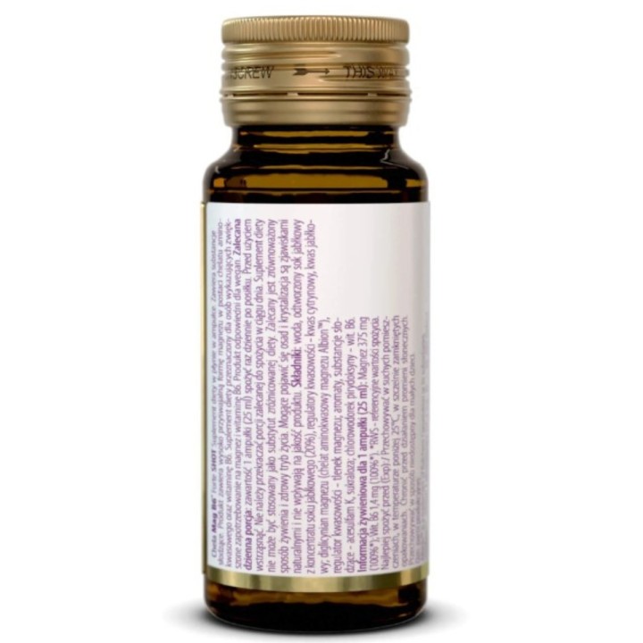 18 SZOTÓW MAGNEZU | Olimp Chela Mag B6 Forte Shot - 25ml