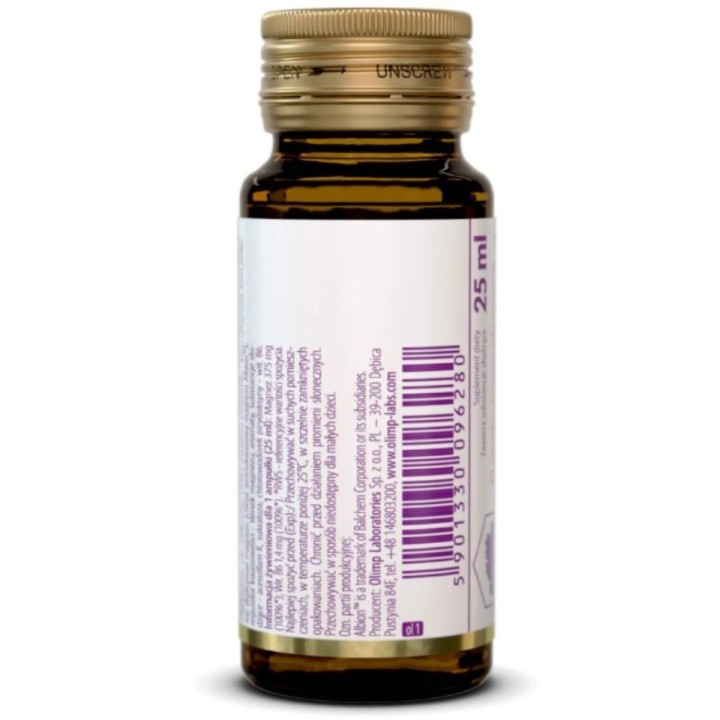 18 SZOTÓW MAGNEZU | Olimp Chela Mag B6 Forte Shot - 25ml