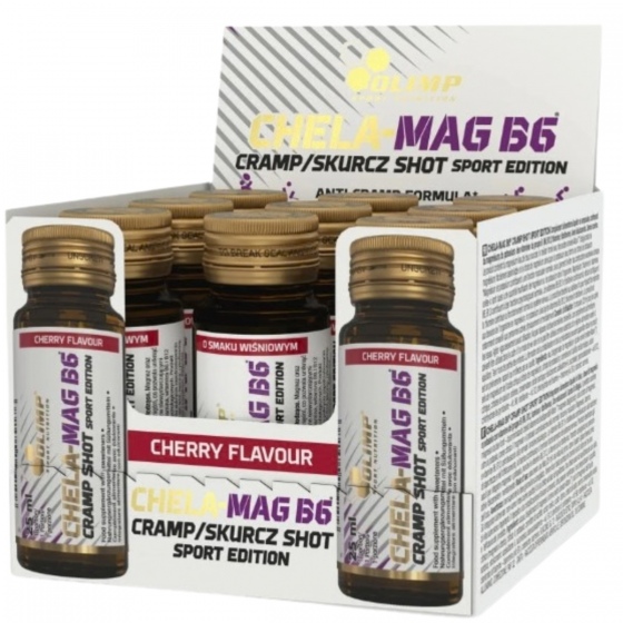 Olimp - Chela-Mag B6 Skurcz Shot Sport Edition 25ml