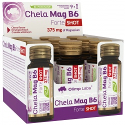 Olimp - 18x Chela Mag B6 Forte Shot 25ml