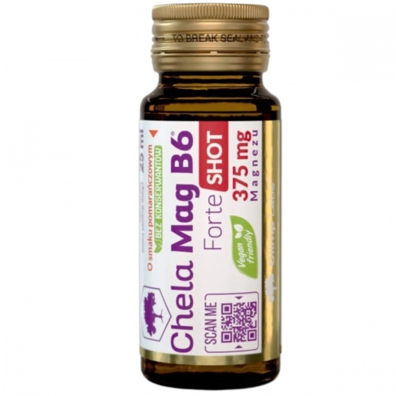 Olimp Chela Mag B6 Forte Shot 25ml