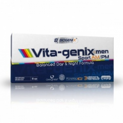 Biogenix - Vita-Genix Men Sport Am/Pm 60kaps