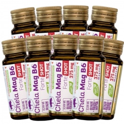 Olimp Chela Mag B6 Forte Shot 9x25ml