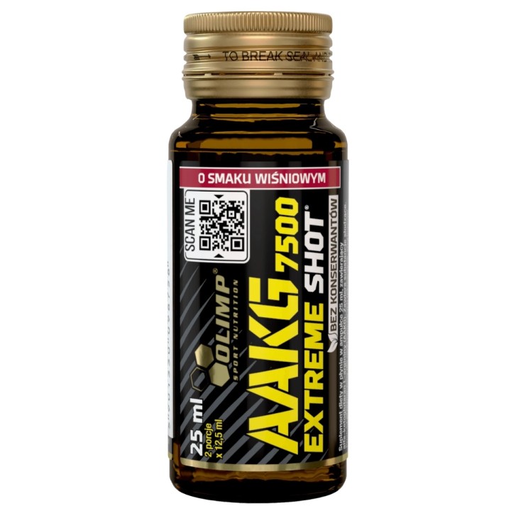 Olimp  20x AAKG Extreme Shot 25ml | 20 SZOTÓW