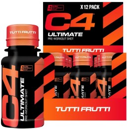 C4 Ultimate PRE-WORKOUT Shot 60ml