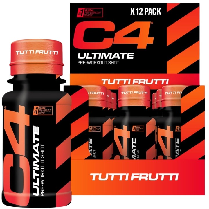 C4 Ultimate PRE-WORKOUT Shot 60ml