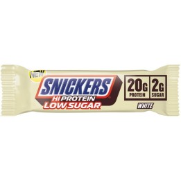 Baton Snickers Hi Protein White Low Sugar 57g
