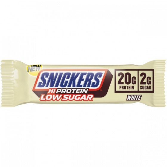 Baton Snickers Hi Protein White Low Sugar 57g