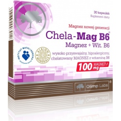 Olimp Chela- Mag B6 30kaps