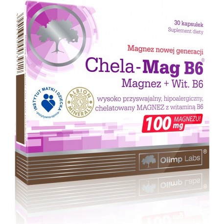 Olimp Chela- Mag B6 30kaps