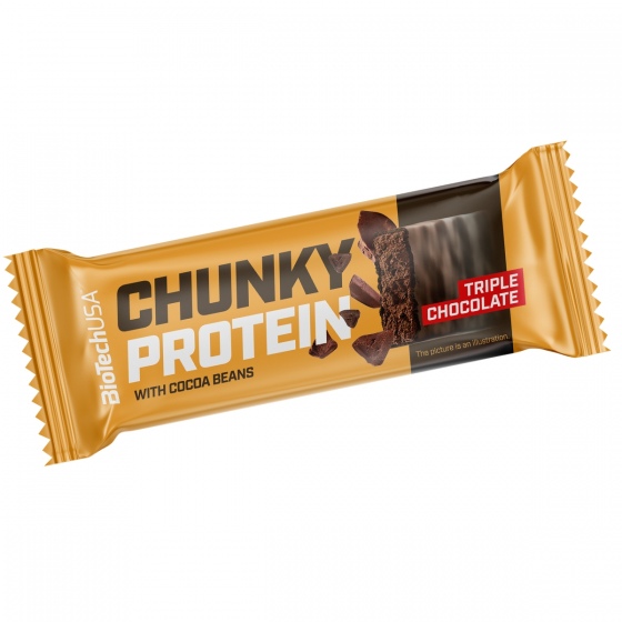 BiotechUSA Chunky Protein Bar - 50 g