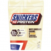 Snickers Hi Protein Whey 455g biała czekolada