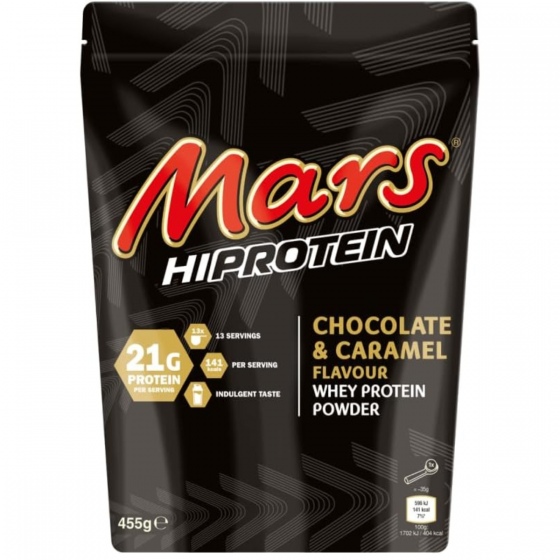 MARS HI PROTEIN WHEY 455g WPC ODŻYWKA BIAŁKOWA