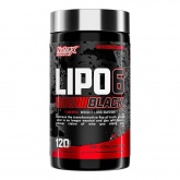 Nutrex Lipo 6 Black 120kaps