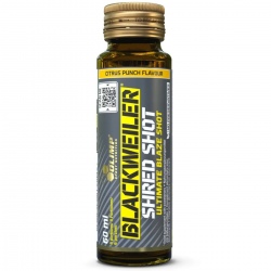 Olimp Blackweiler Shred Shot 60ml szklana ampułka