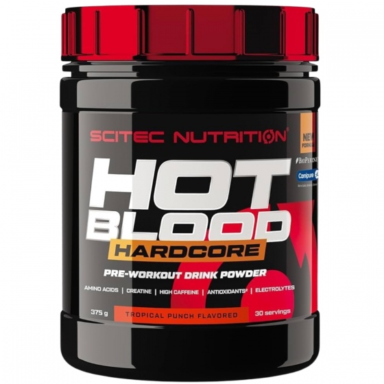 Scitec Hot Blood Hardcore 375g