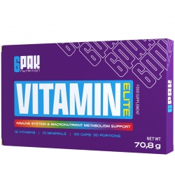 6PAK Nutrition Elite Day & Night - 60 kaps.