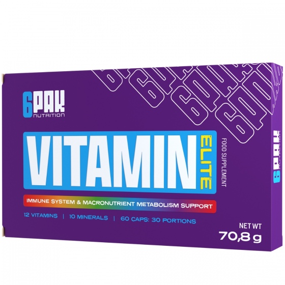 6PAK Nutrition Elite Day & Night - 60 kaps.
