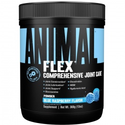 Universal Animal Flex POWDER 381g | Blue Raspberry