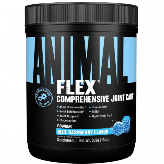 Universal Animal Flex POWDER 381g | Blue Raspberry