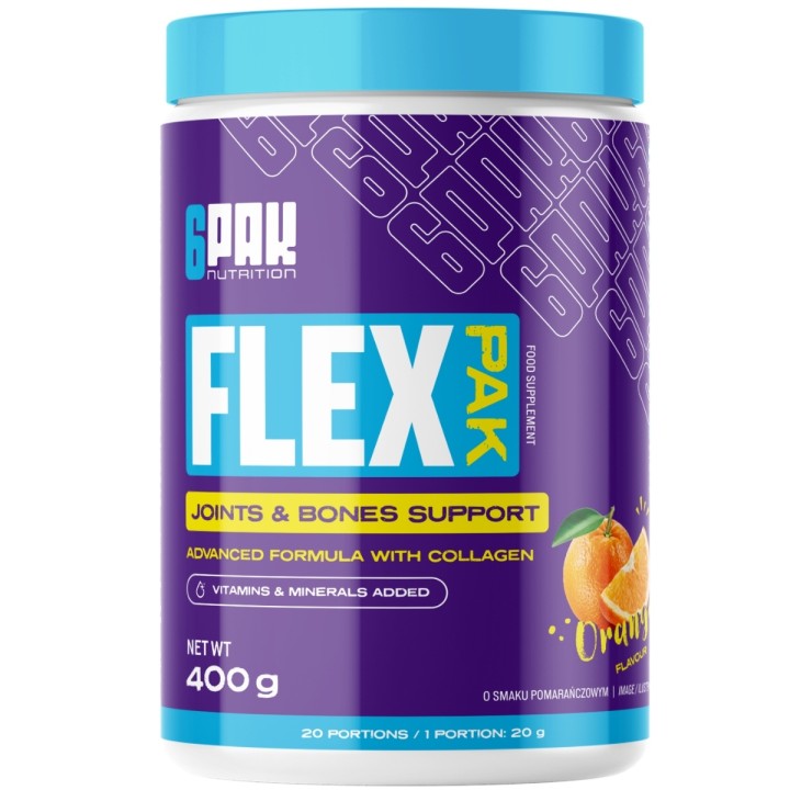 6PAK Flex Pak 400g