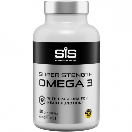 SiS VMS Super Strenght Omega 3 60 kapsułek