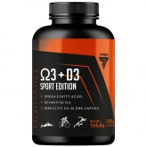 Trec Omega 3 +Witamina D3 Sport Edition Endurance | 120kaps.