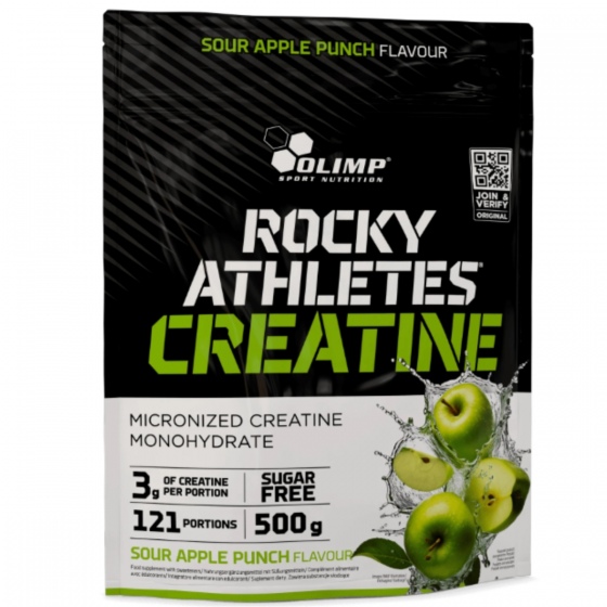 Olimp Rocky Athletes Creatine 500g