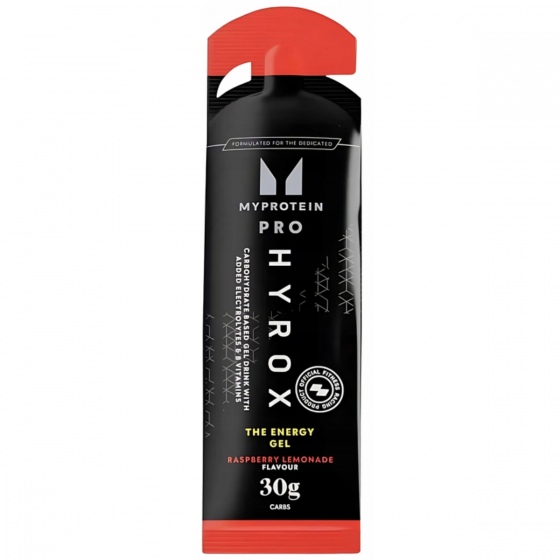 Myprotein PRO x HYROX: Energy Gel (20x60ml)