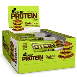 Olimp Protein Xplode Bar 40 g Dubai Black