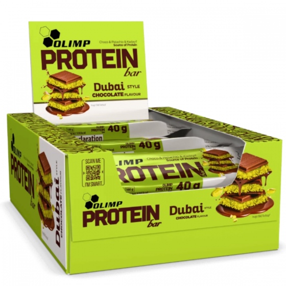 Olimp Protein Xplode Bar 40 g Dubai Black