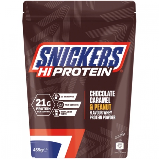 Snickers Hi Protein Whey 455g