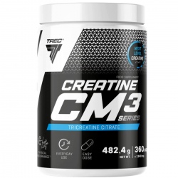 Trec CM3 Tri Creatine Citra360 kapsułek | Najlepszy Jabłczan Kreatyny