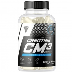 Trec Creatine CM3 90 kapsułek | Cytrynian kreatyny