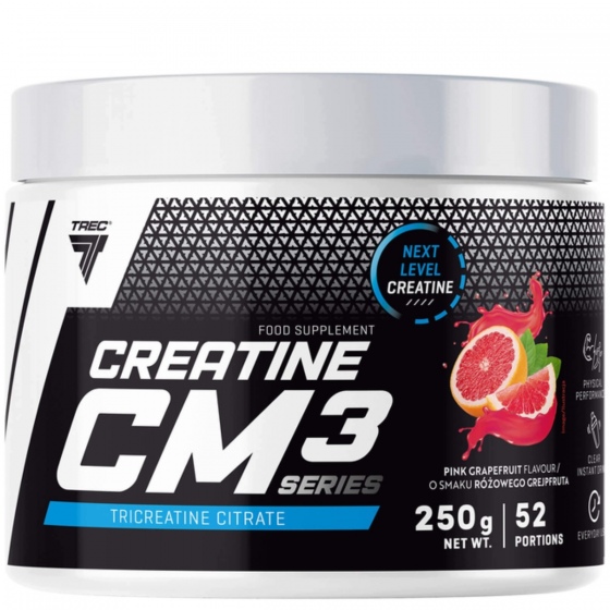Trec Creatine CM3 250g | Cytrynian kreatyny