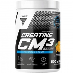 Trec Creatine CM3 500g | Cytrynian kreatyny