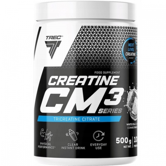 Trec Creatine CM3 500g | Cytrynian kreatyny