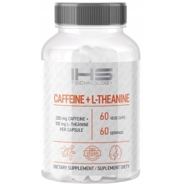 IHS Iron Horse - Caffeine + L-Theanine 60 kapsułek