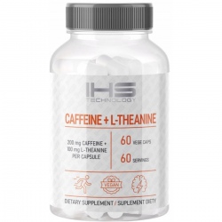 IHS Iron Horse - Caffeine + L-Theanine 60 kapsułek