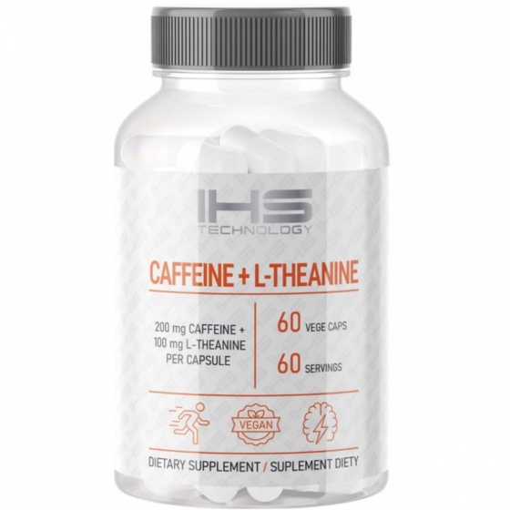 IHS Iron Horse - Caffeine + L-Theanine 60 kapsułek