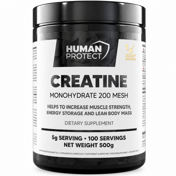 Human Protect Creatine Monohydrate 500g