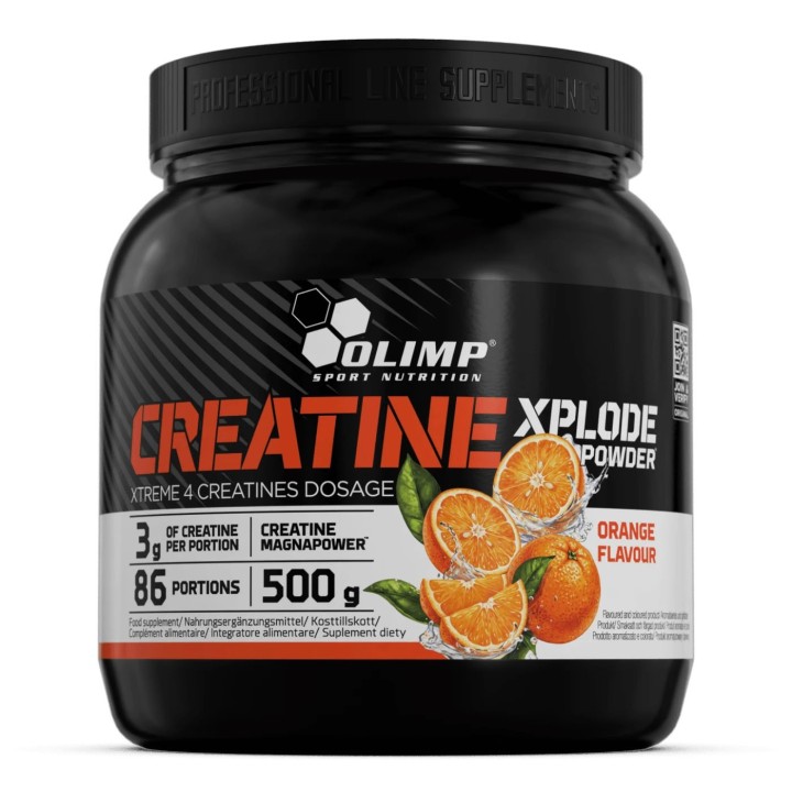 Olimp - Kreatyna Xplode + Glutamina Xplode