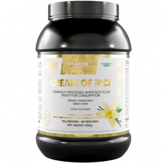 Human Protect Cream of Rice 1200g Kleik ryżowy